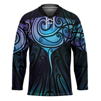 Aotearoa Maori Te Whai Rahi Hockey Jersey Tala - Nowhere You Could Go That I Won't Be With You - Polynesian Pride