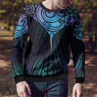 Aotearoa Maori Te Whai Rahi Ugly Christmas Sweater Tala - Nowhere You Could Go That I Won't Be With You - Polynesian Pride