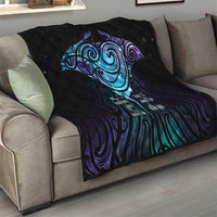 Aotearoa Maori Te Whai Rahi Quilt Tala - Nowhere You Could Go That I Won't Be With You - Polynesian Pride