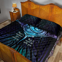 Aotearoa Maori Te Whai Rahi Quilt Bed Set Tala - Nowhere You Could Go That I Won't Be With You - Polynesian Pride