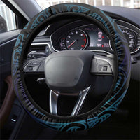 Aotearoa Maori Te Whai Rahi Steering Wheel Cover Tala - Nowhere You Could Go That I Won't Be With You - Polynesian Pride