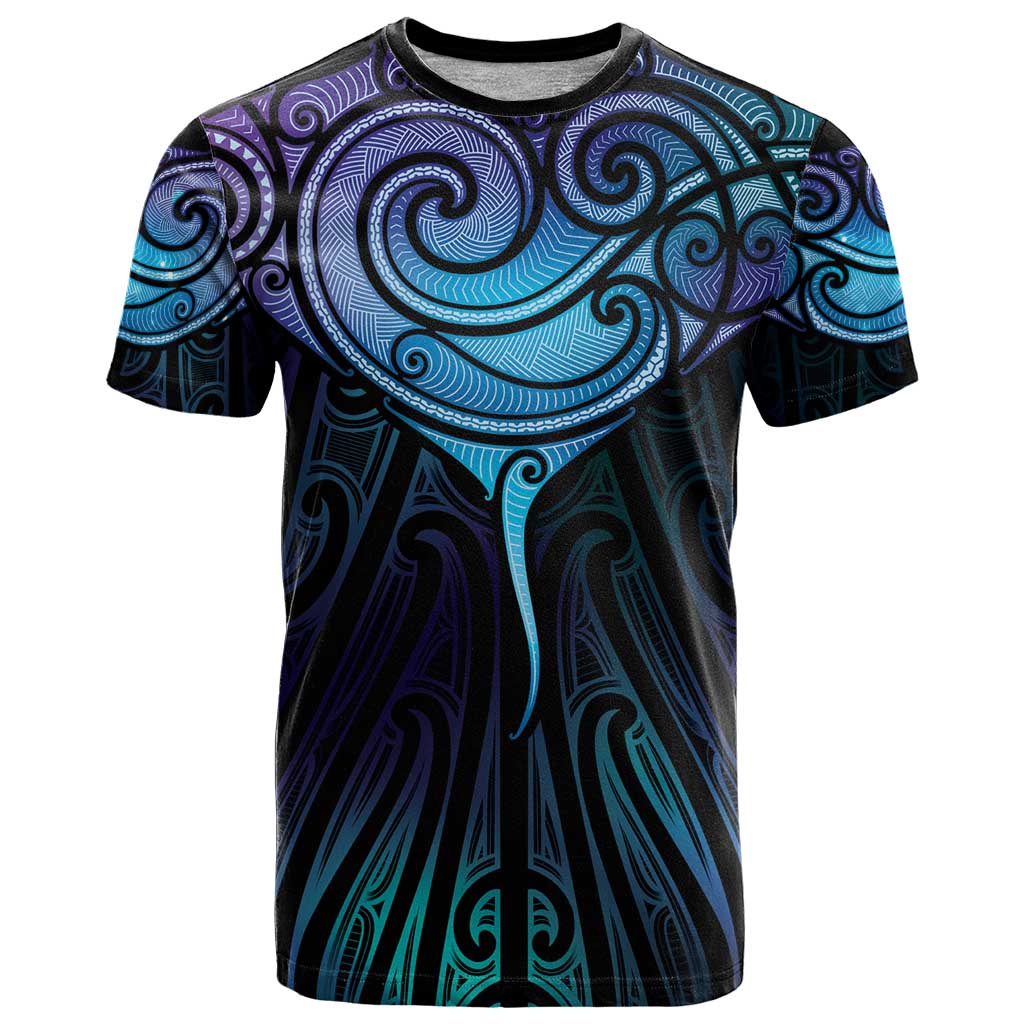 Aotearoa Maori Te Whai Rahi T Shirt Tala - Nowhere You Could Go That I Won't Be With You - Polynesian Pride