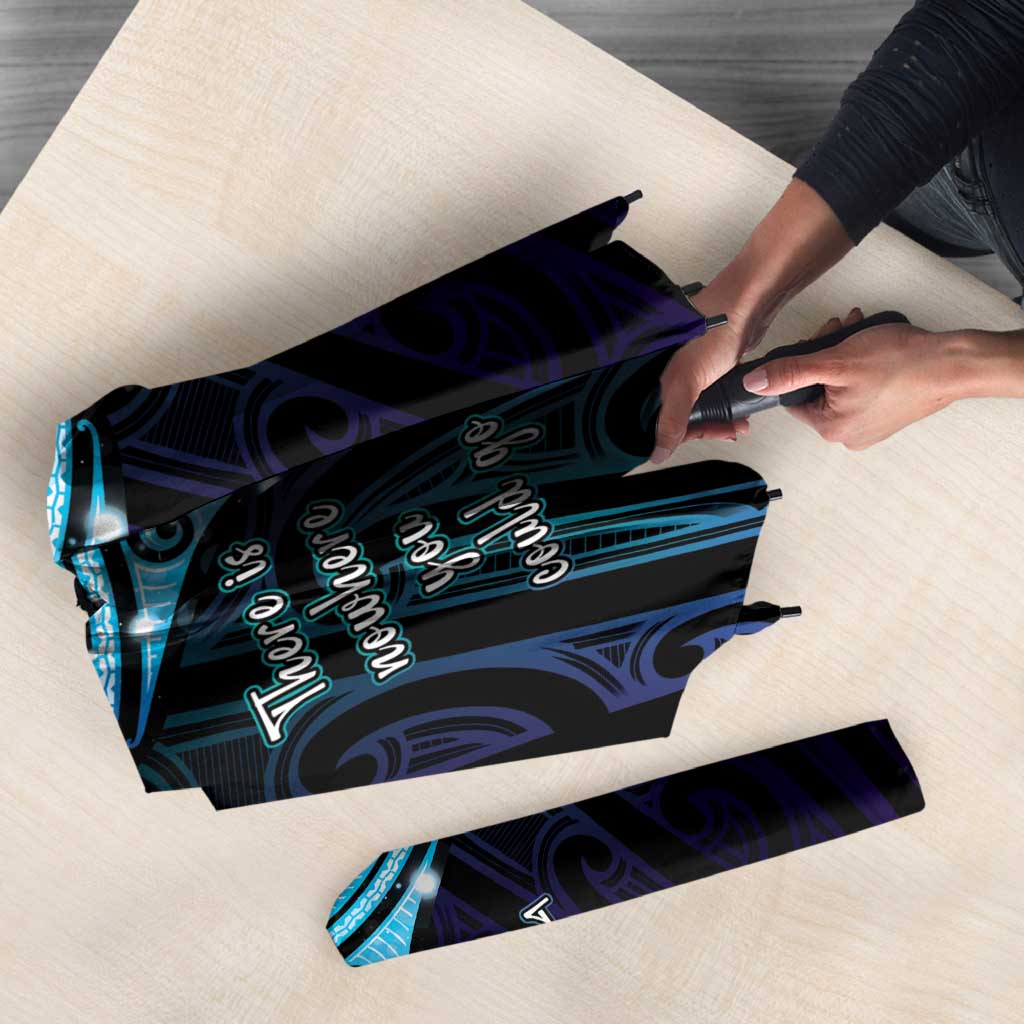 Aotearoa Maori Te Whai Rahi Umbrella Tala - Nowhere You Could Go That I Won't Be With You - Polynesian Pride