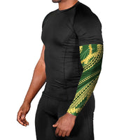 Polynesian Puakeniken Pikake Twisted Lei Arm Sleeves Emerald - Polynesian Pride