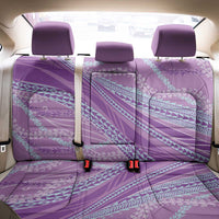 Polynesian Puakeniken Pikake Twisted Lei Back Car Seat Cover Amethys - Polynesian Pride