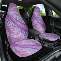 Polynesian Puakeniken Pikake Twisted Lei Car Seat Cover Amethys - Polynesian Pride