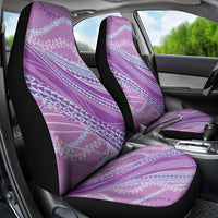 Polynesian Puakeniken Pikake Twisted Lei Car Seat Cover Amethys - Polynesian Pride