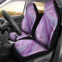Polynesian Puakeniken Pikake Twisted Lei Car Seat Cover Amethys - Polynesian Pride