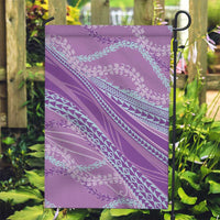 Polynesian Puakeniken Pikake Twisted Lei Garden Flag Amethys - Polynesian Pride