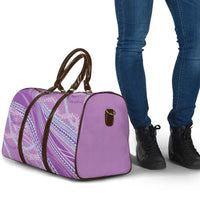Polynesian Puakeniken Pikake Twisted Lei Travel Bag Amethys - Polynesian Pride