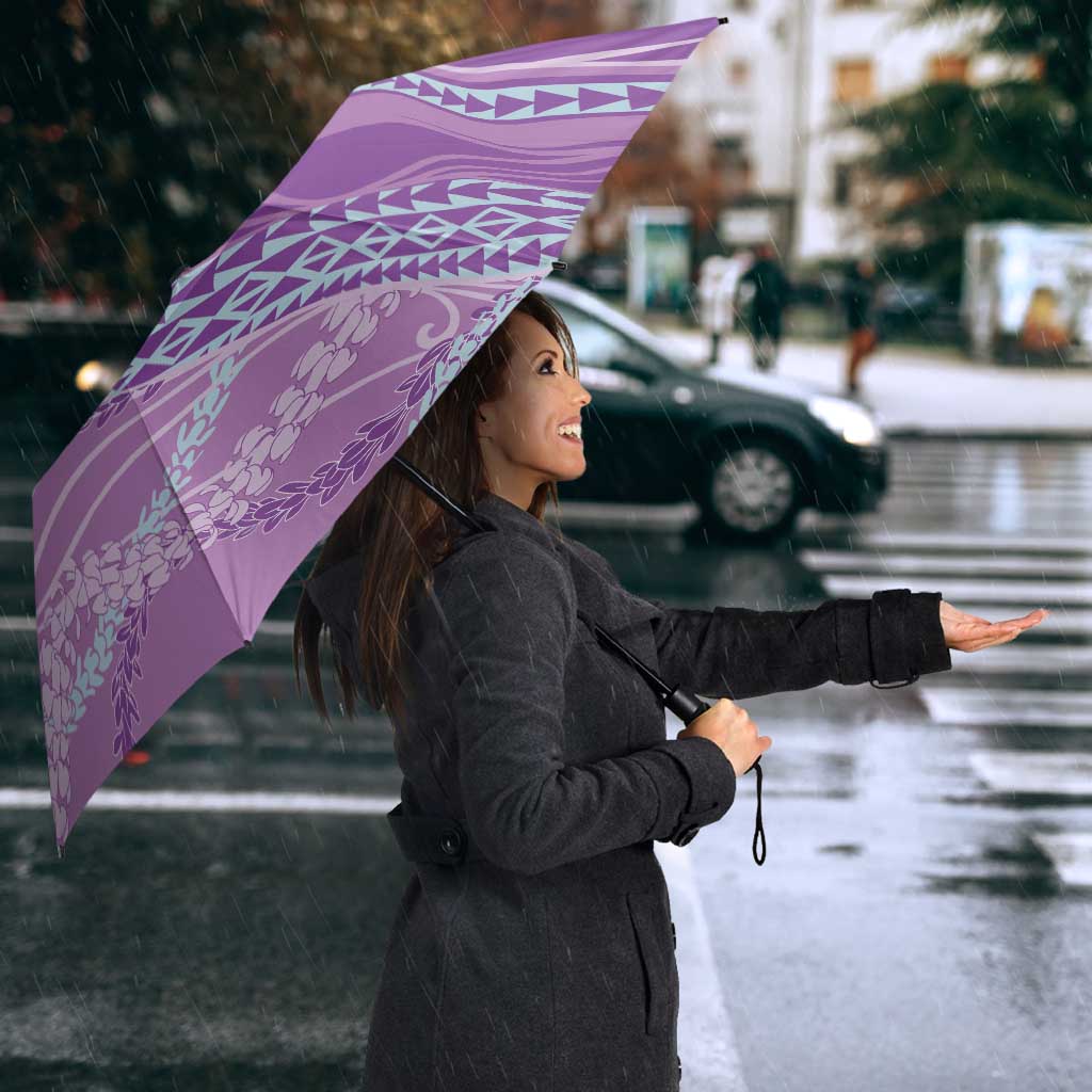 Polynesian Puakeniken Pikake Twisted Lei Umbrella Amethys - Polynesian Pride