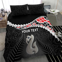Personalised New Zealand Maori Bedding Set Manaia Mix Koru LT7 - Polynesian Pride