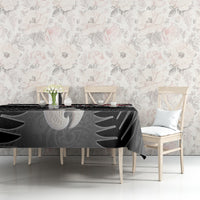 Personalised New Zealand Maori Tablecloth Manaia Mix Koru LT7 - Polynesian Pride