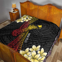 Personalized Papua New Guinea Quilt Kundu Drum Carving Motifs LT7 - Polynesian Pride