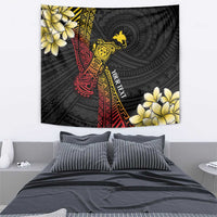 Personalized Papua New Guinea Tapestry Kundu Drum Carving Motifs LT7 - Polynesian Pride