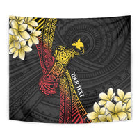 Personalized Papua New Guinea Tapestry Kundu Drum Carving Motifs LT7 - Polynesian Pride