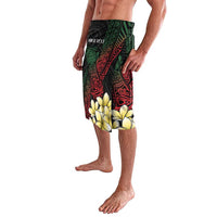 Personalized Papua New Guinea Lavalava Kundu Drum Motifs - Sepik Colors