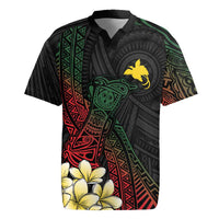 Personalized Papua New Guinea Rugby Jersey Kundu Drum Motifs - Sepik Colors