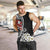 Bula Fiji Tagimaucia Mix Plumeria Masi Tapa Men Tank Top Black LT7 Black - Polynesian Pride