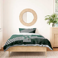 Hawaii Rainbow Warriors Alumni Custom Bedding Set Kanaka Arrows Tropical Vibes