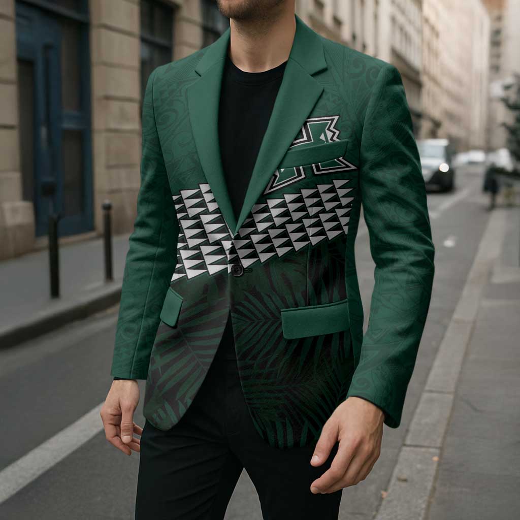 Hawaii Rainbow Warriors Alumni Custom Blazer Kanaka Arrows Tropical Vibes