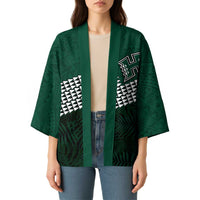 Hawaii Rainbow Warriors Alumni Custom Kimono Kanaka Arrows Tropical Vibes