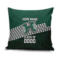 Hawaii Rainbow Warriors Alumni Custom Pillow Cover Kanaka Arrows Tropical Vibes