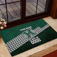 Hawaii Rainbow Warriors Alumni Custom Rubber Doormat Kanaka Arrows Tropical Vibes