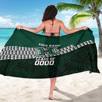 Hawaii Rainbow Warriors Alumni Custom Sarong Kanaka Arrows Tropical Vibes