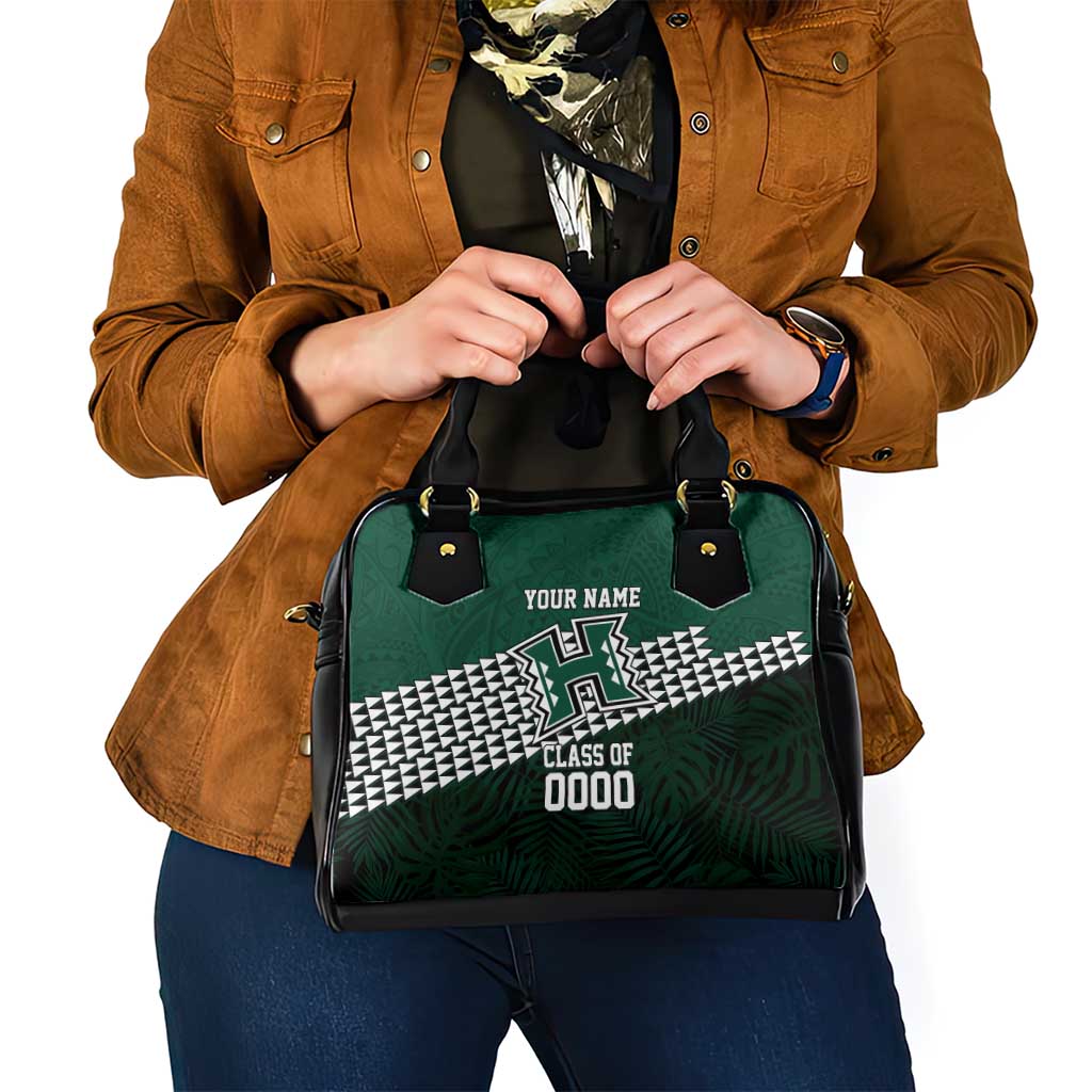 Hawaii Rainbow Warriors Alumni Custom Shoulder Handbag Kanaka Arrows Tropical Vibes