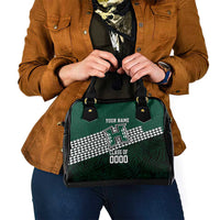 Hawaii Rainbow Warriors Alumni Custom Shoulder Handbag Kanaka Arrows Tropical Vibes
