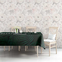 Hawaii Rainbow Warriors Alumni Custom Tablecloth Kanaka Arrows Tropical Vibes