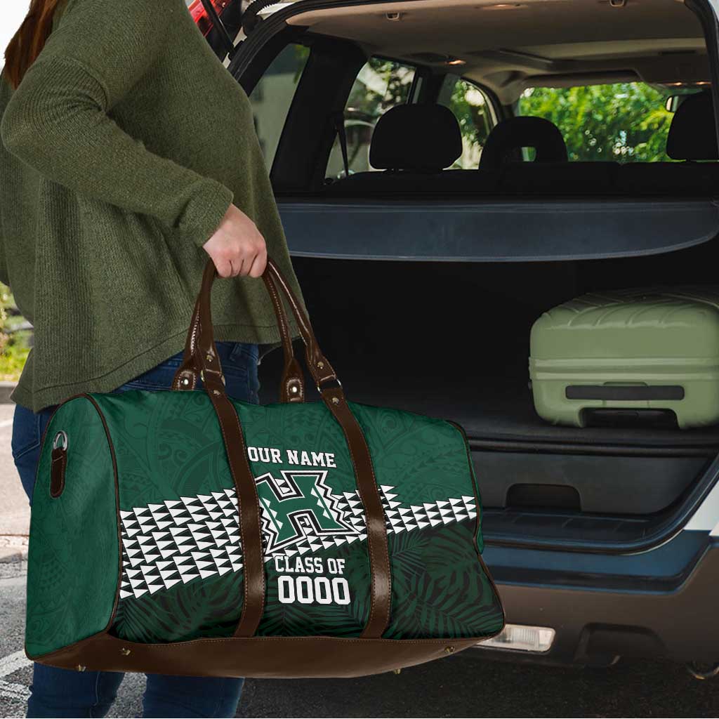 Hawaii Rainbow Warriors Alumni Custom Travel Bag Kanaka Arrows Tropical Vibes