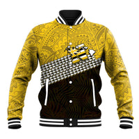 Hawaii Nanakuli High Alumni Custom Baseball Jacket Kanaka Arrows Tropical Vibes