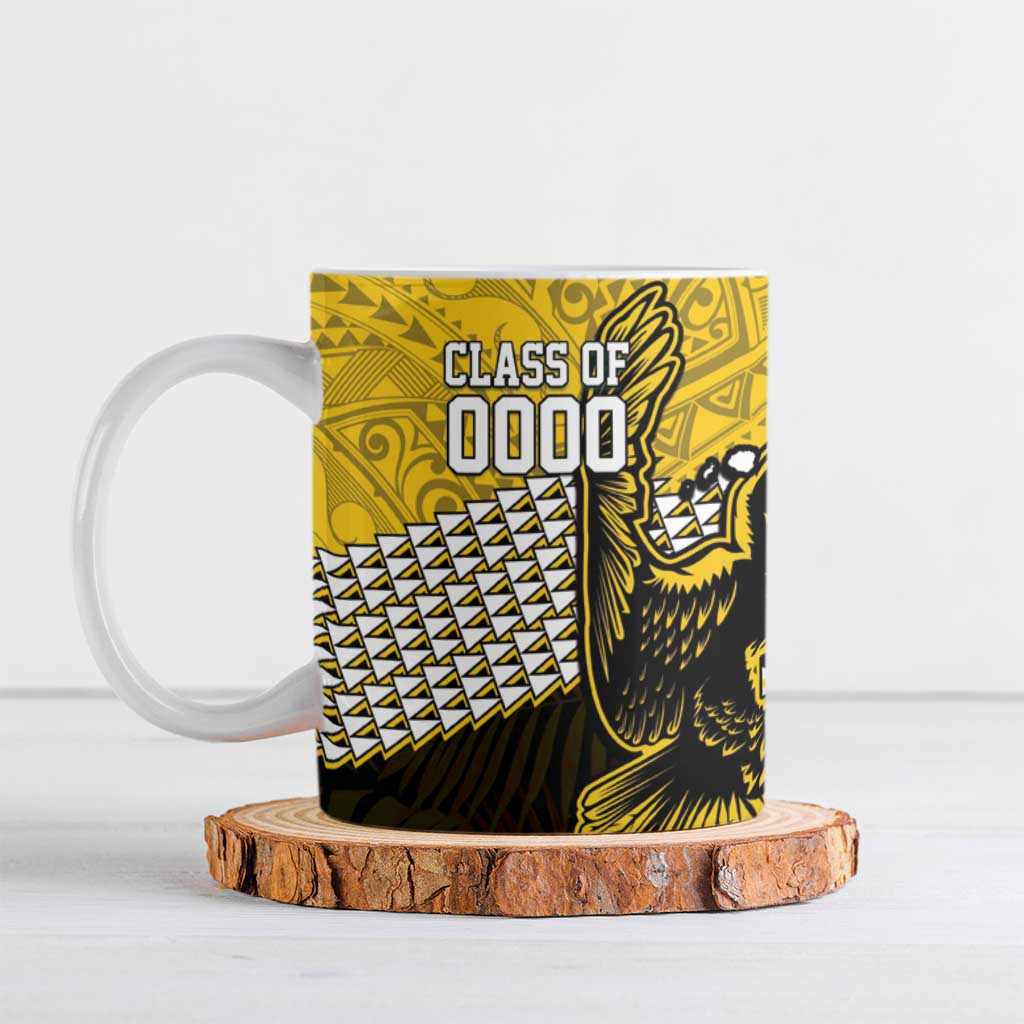 Hawaii Nanakuli High Alumni Custom Ceramic Mug Kanaka Arrows Tropical Vibes