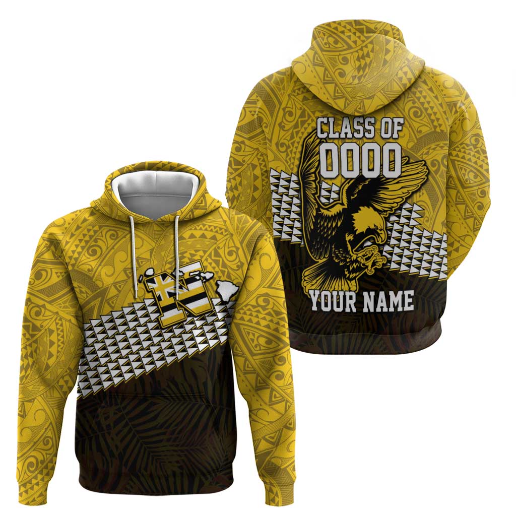 Hawaii Nanakuli High Alumni Custom Hoodie Kanaka Arrows Tropical Vibes LT7 - Polynesian Pride