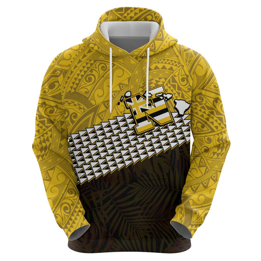 Hawaii Nanakuli High Alumni Custom Hoodie Kanaka Arrows Tropical Vibes LT7 - Polynesian Pride