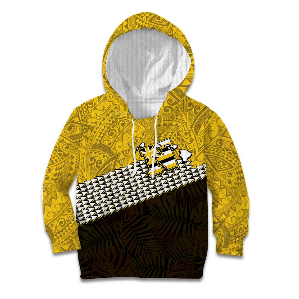 Hawaii Nanakuli High Alumni Custom Kid Hoodie Kanaka Arrows Tropical Vibes
