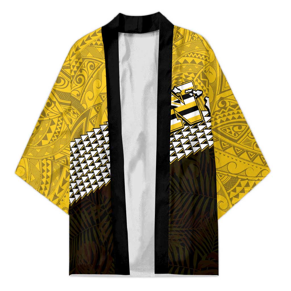 Hawaii Nanakuli High Alumni Custom Kimono Kanaka Arrows Tropical Vibes