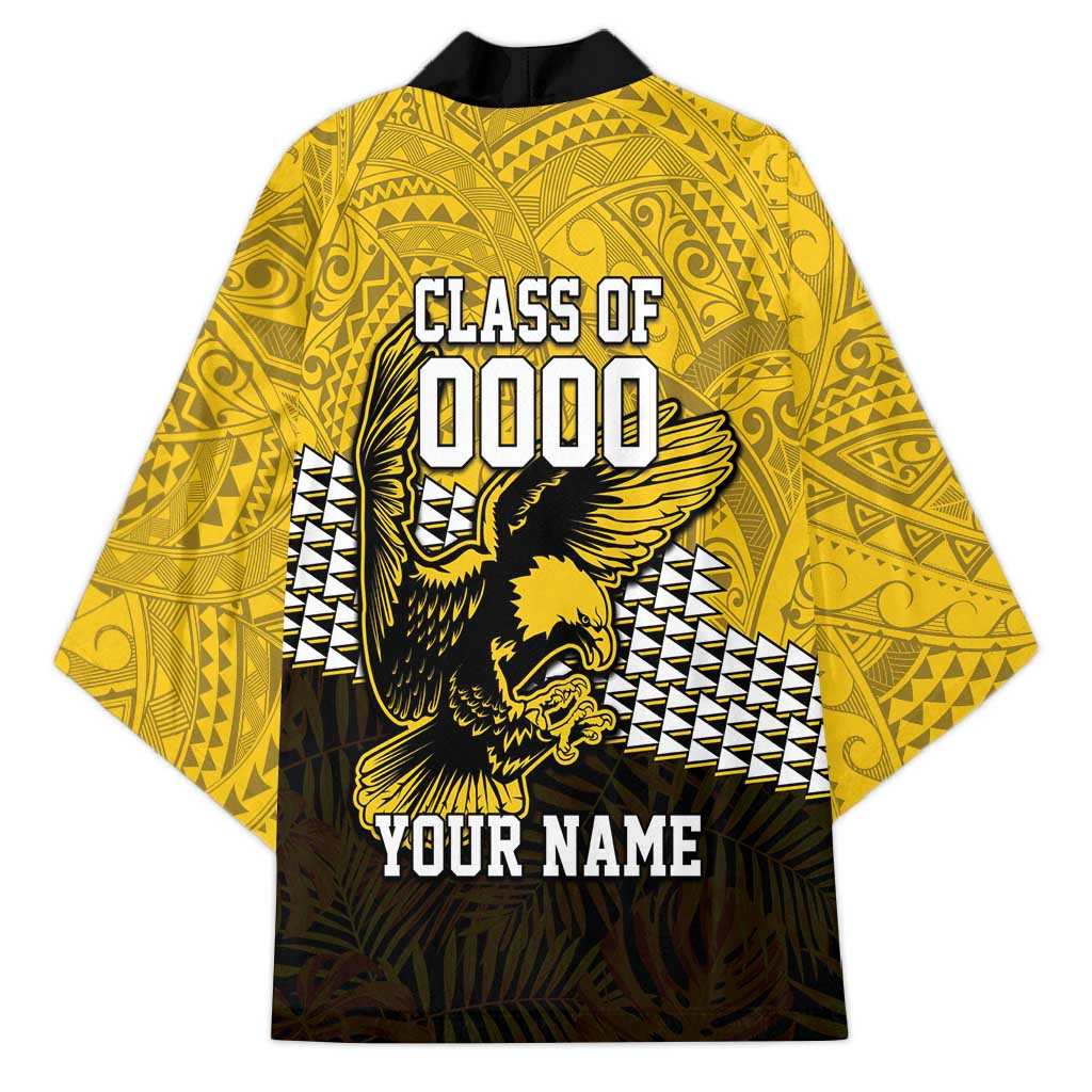 Hawaii Nanakuli High Alumni Custom Kimono Kanaka Arrows Tropical Vibes