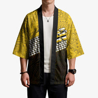 Hawaii Nanakuli High Alumni Custom Kimono Kanaka Arrows Tropical Vibes