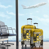 Hawaii Nanakuli High Alumni Custom Luggage Cover Kanaka Arrows Tropical Vibes LT7 - Polynesian Pride