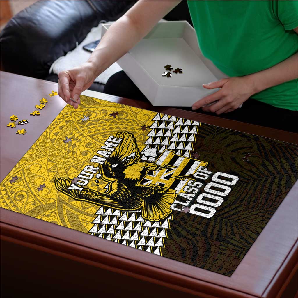 Hawaii Nanakuli High Alumni Custom Puzzle Kanaka Arrows Tropical Vibes
