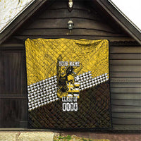 Hawaii Nanakuli High Alumni Custom Quilt Kanaka Arrows Tropical Vibes