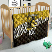 Hawaii Nanakuli High Alumni Custom Quilt Kanaka Arrows Tropical Vibes