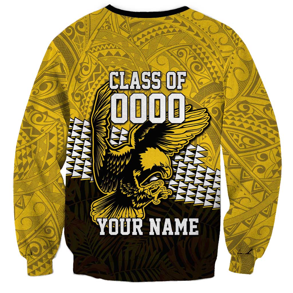 Hawaii Nanakuli High Alumni Custom Sweatshirt Kanaka Arrows Tropical Vibes