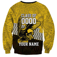 Hawaii Nanakuli High Alumni Custom Sweatshirt Kanaka Arrows Tropical Vibes