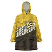 Hawaii Nanakuli High Alumni Custom Wearable Blanket Hoodie Kanaka Arrows Tropical Vibes