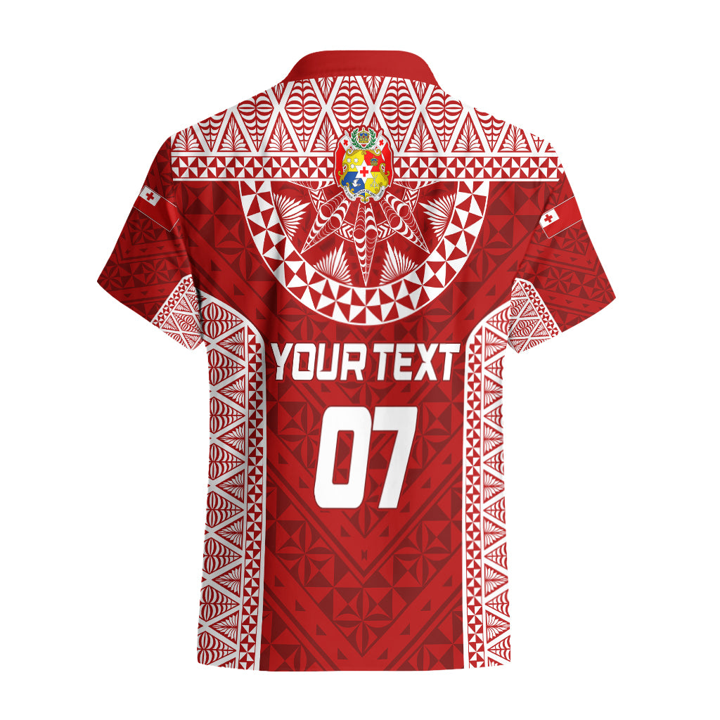 Personalised Tonga Rugby Hawaiian Shirt Mate Ma'a Tonga Champions LT7 - Polynesian Pride