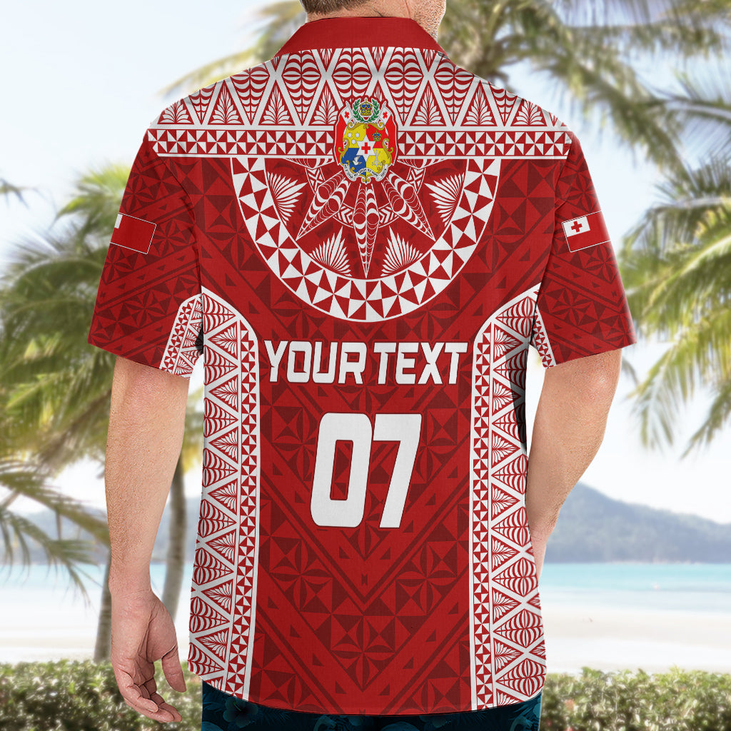 Personalised Tonga Rugby Hawaiian Shirt Ikale Tahi Champions World Cup 2023 LT7 - Polynesian Pride
